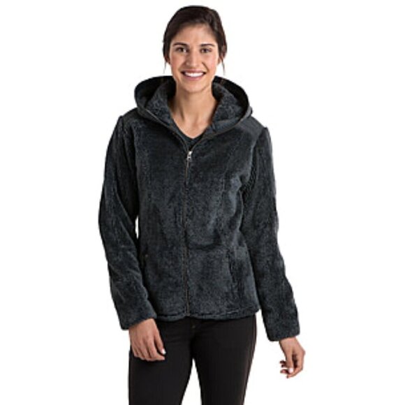 Kuhl Hooded Fleece Full Zip Jacket Small - Picture 1 of 11